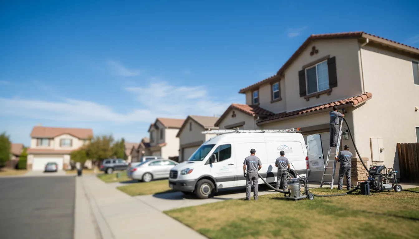Air Duct Cleaning in Strum, WI near me